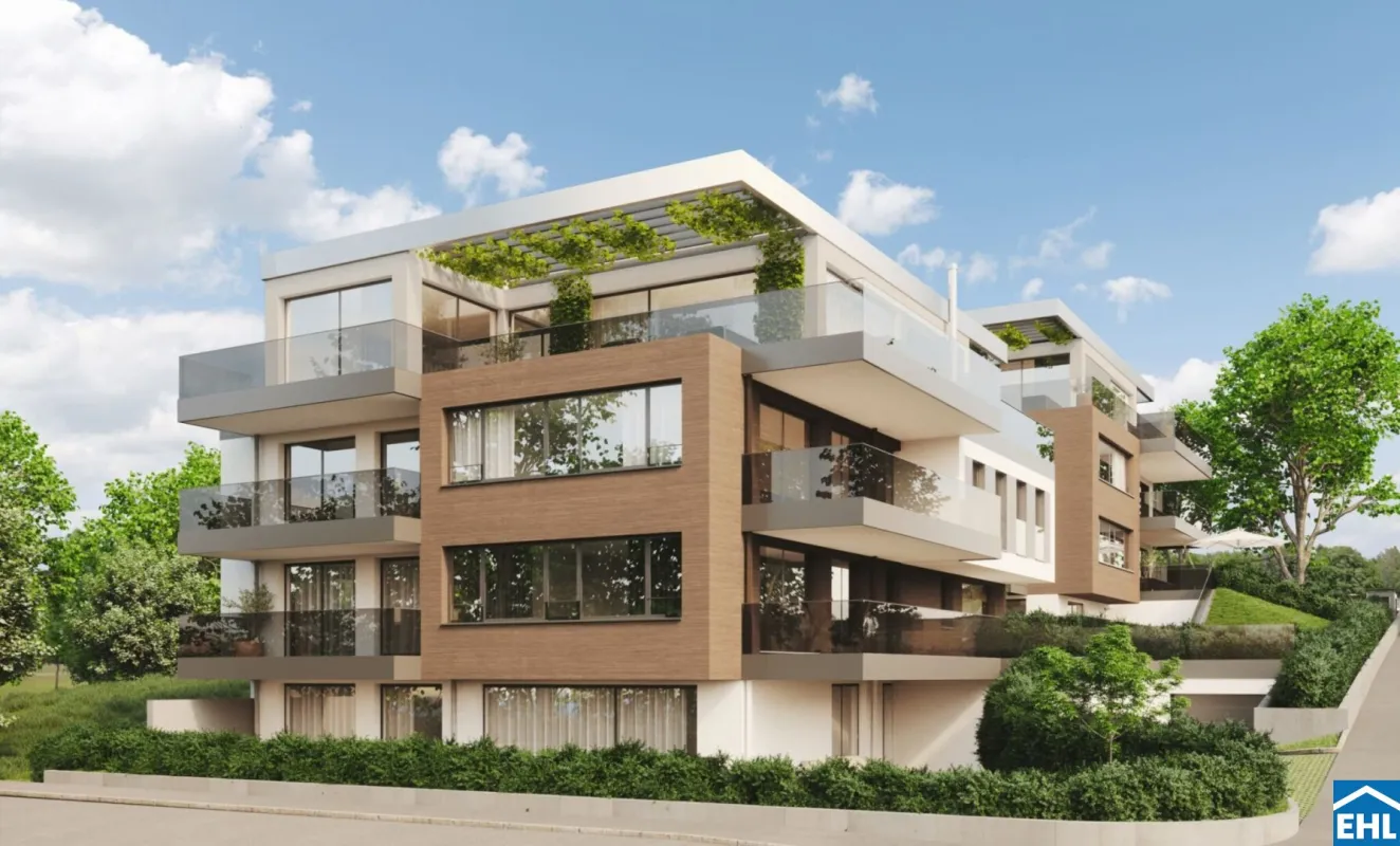 Heavenly am Schafberg - Elegant Wohnen mit Aussicht - Bild 1