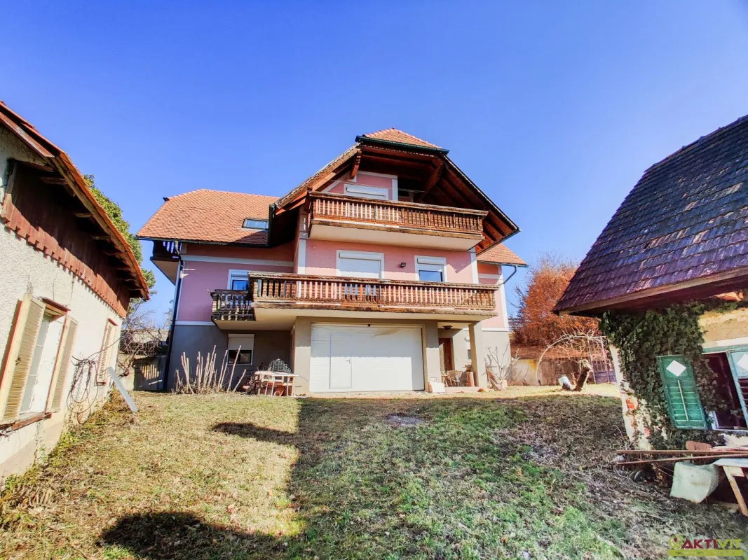 Neuer Preis! - Traumhaus in Grünlage. - Landhaus mit umfassendem Grundbesitz. - Fernblick zwischen Weingärten. - Inkl. Nebengebäuden. - Bild 1