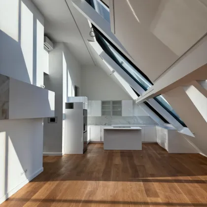 Blick über Wien!!! DG Wohnung im Herzen des 1. Bezirks! - Bild 3