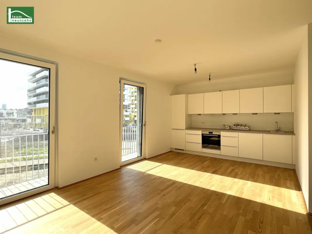 GRÜNSTÜCK 22 – hochwertige 3-Zimmer Neubauwohnung in bester Lage - ab 01.01.2026 verfügbar! - Bild 1