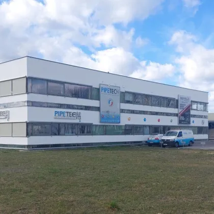 +++Top - Industrie-Gewerbebetrieb - Bürokomplex - Lager- Hochregallager-Arbeitsflächen.Vermietete Flächen 95% +++ - Bild 2