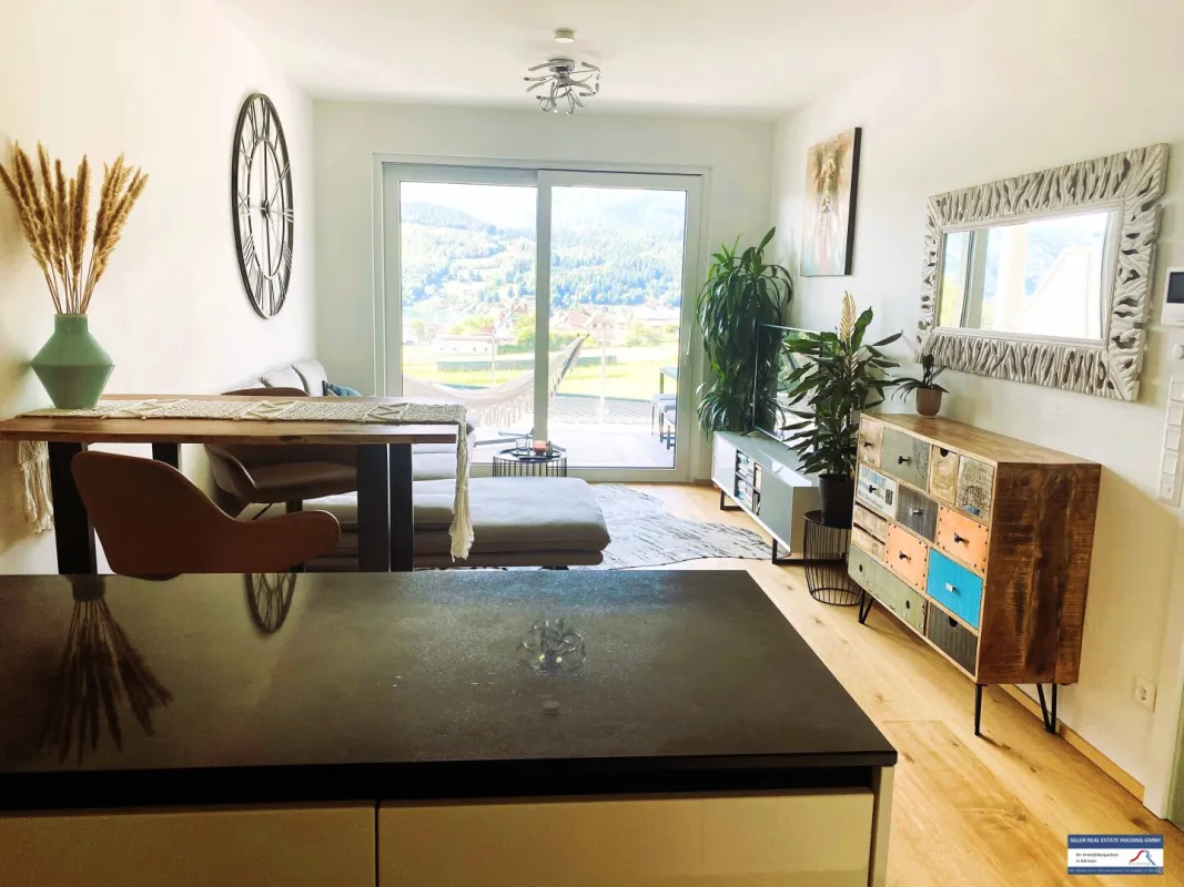 SEEBODEN - Lage trifft Ausblick: Moderne Wohnung mit See- und Bergpanorama (Top A7) - Bild 1