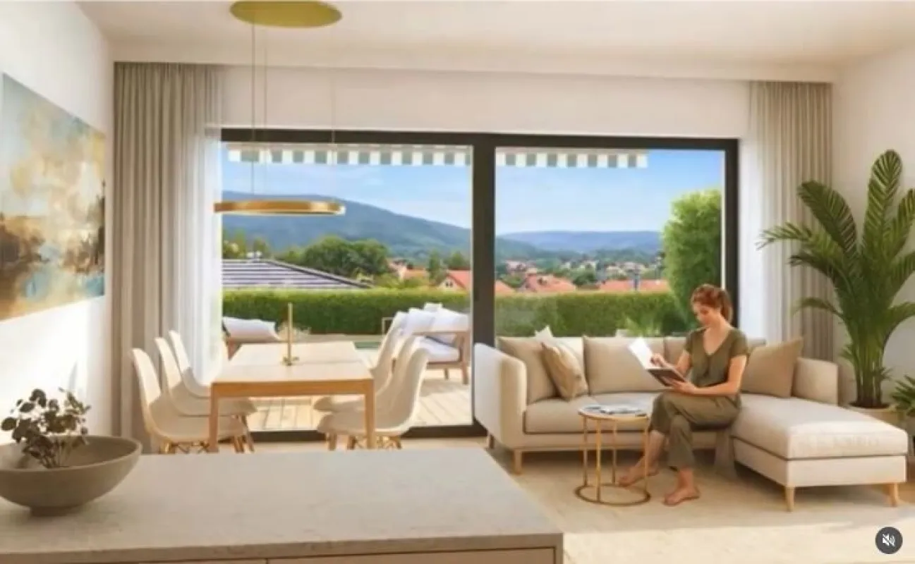 SEEBODEN - Gartenwohnung mit Stil & Aussicht (Top C3) - Bild 1