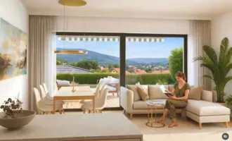 SEEBODEN - Gartenwohnung mit Stil & Aussicht (Top C3)