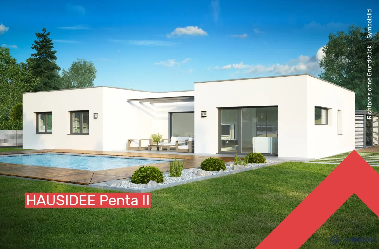 WIMBERGER Ziegelmassivhaus "Penta II" belagsfertig für Ihr Grundstück - Bild 1
