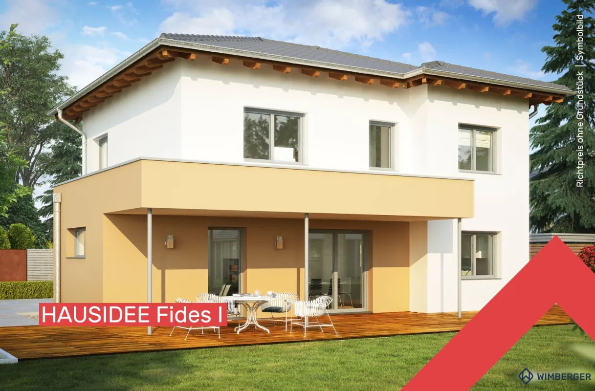 WIMBERGER Ziegelmassivhaus "Fides I" belagsfertig für Ihr Grundstück - Bild 1