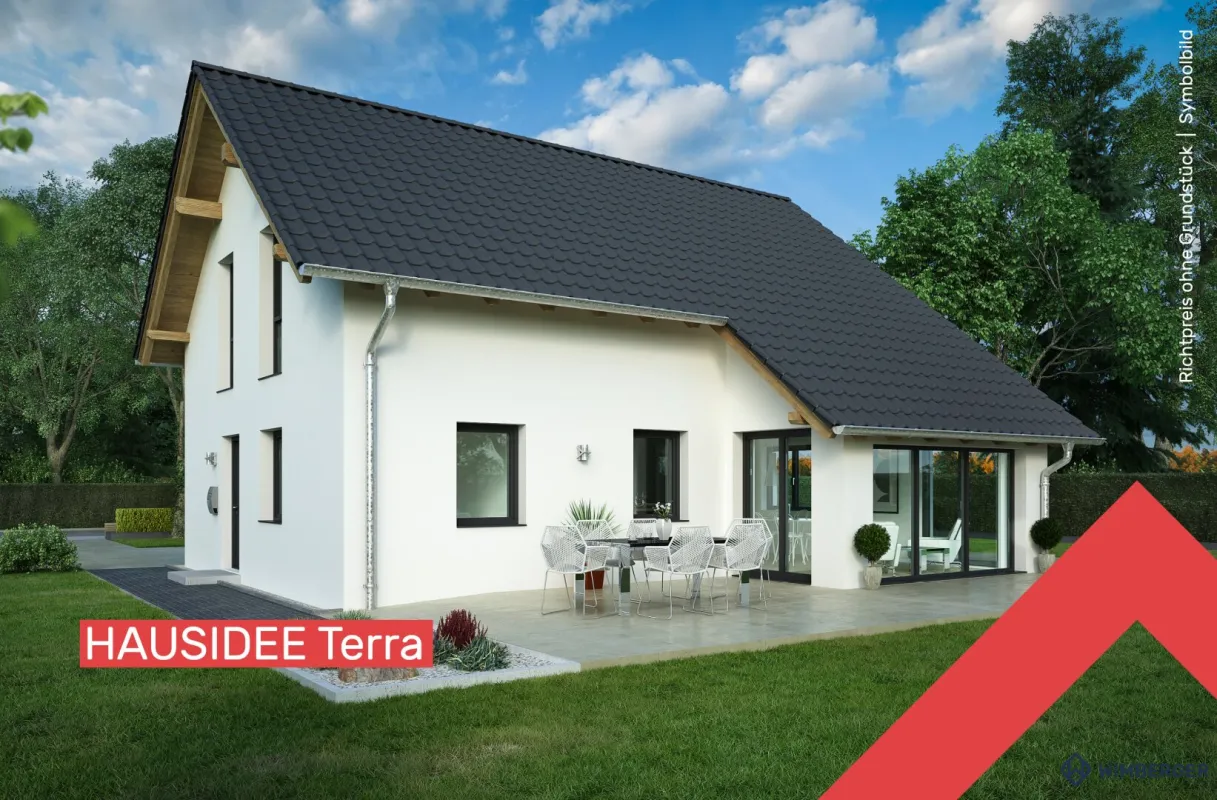 WIMBERGER Ziegelmassivhaus "Terra" belagsfertig für Ihr Grundstück - Bild 1