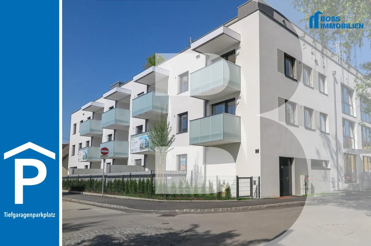 Tiefgaragenplätze | Doktor-Knechtl-Straße 11, 4050 Traun - Bild 1