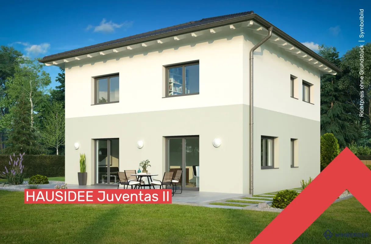 WIMBERGER Ziegelmassivhaus "Juventas II" belagsfertig für Ihr Grundstück - Bild 1