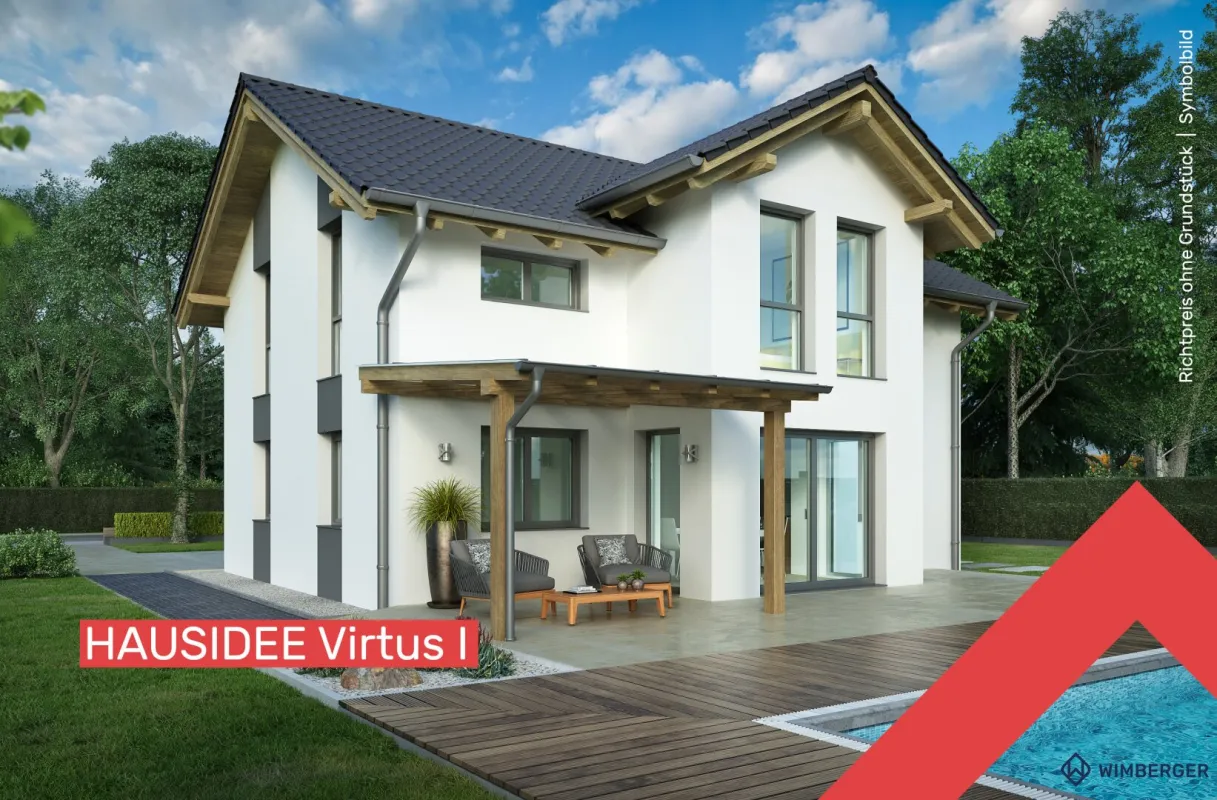 WIMBERGER Ziegelmassivhaus "Virtus I" belagsfertig für Ihr Grundstück - Bild 1