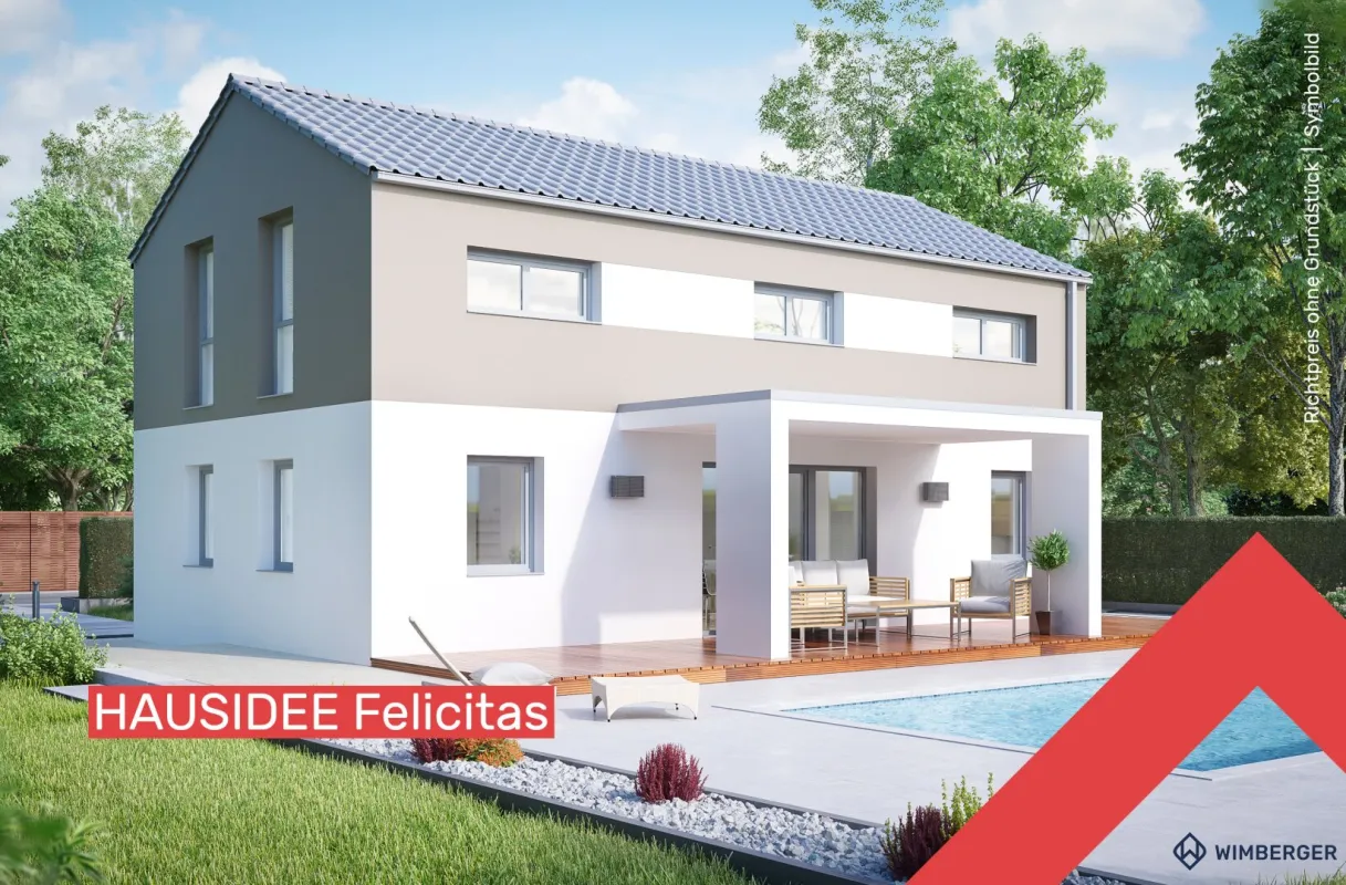 WIMBERGER Ziegelmassivhaus "Felicitas" belagsfertig für Ihr Grundstück - Bild 1