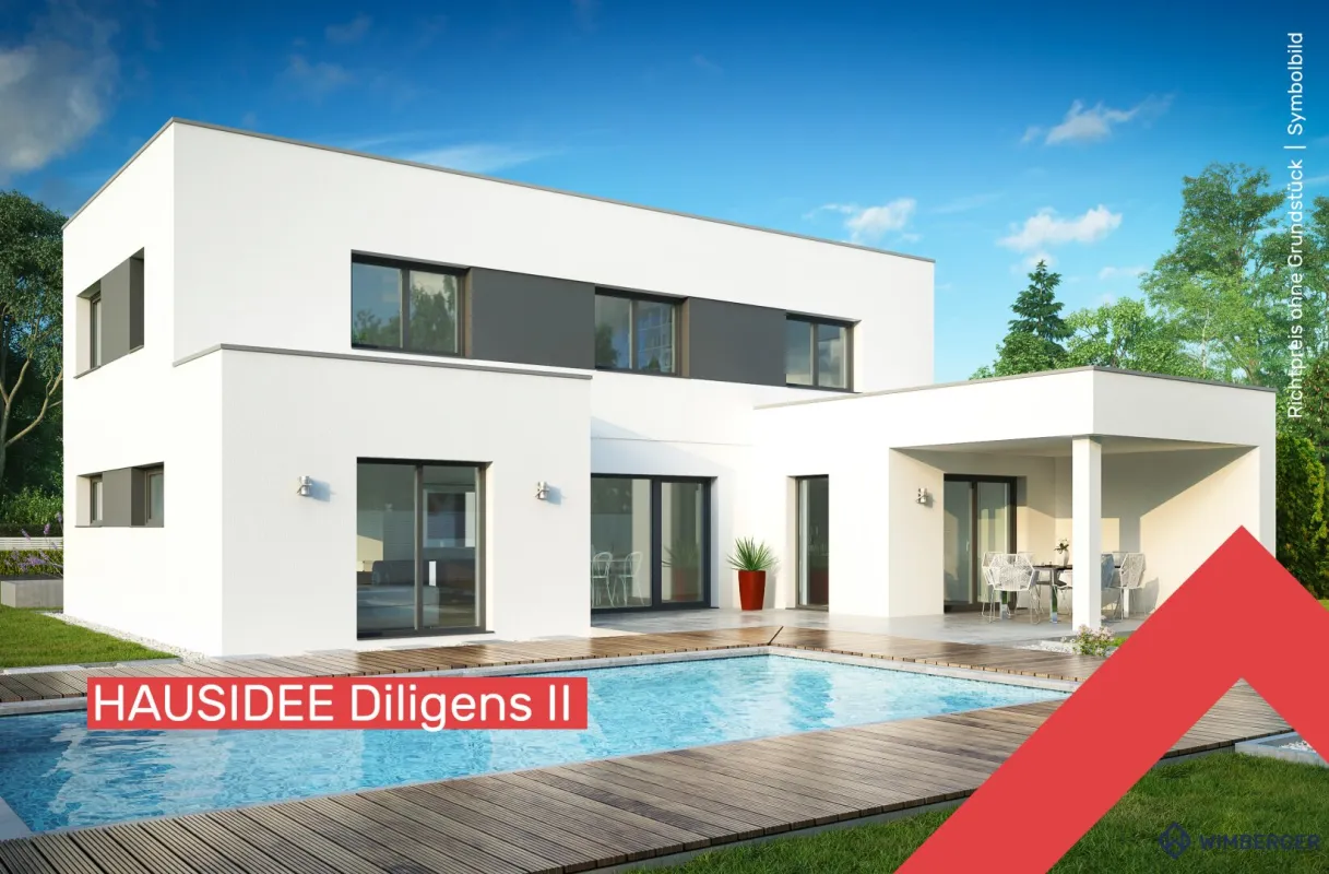 WIMBERGER Ziegelmassivhaus "Diligens II" belagsfertig für Ihr Grundstück - Bild 1