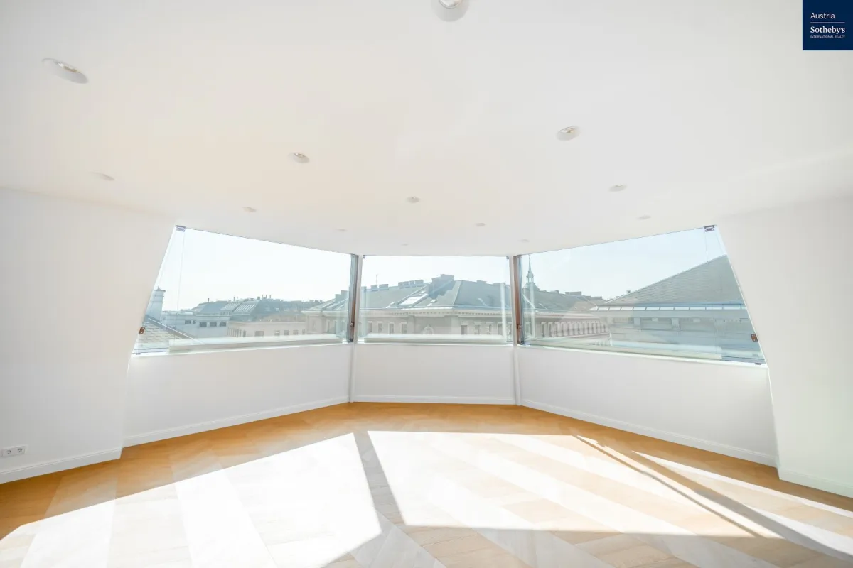 Palais Herzfeld: Repräsentative Dachgeschoßwohnung in einem wunderschön restaurierten Palais - Bild 1