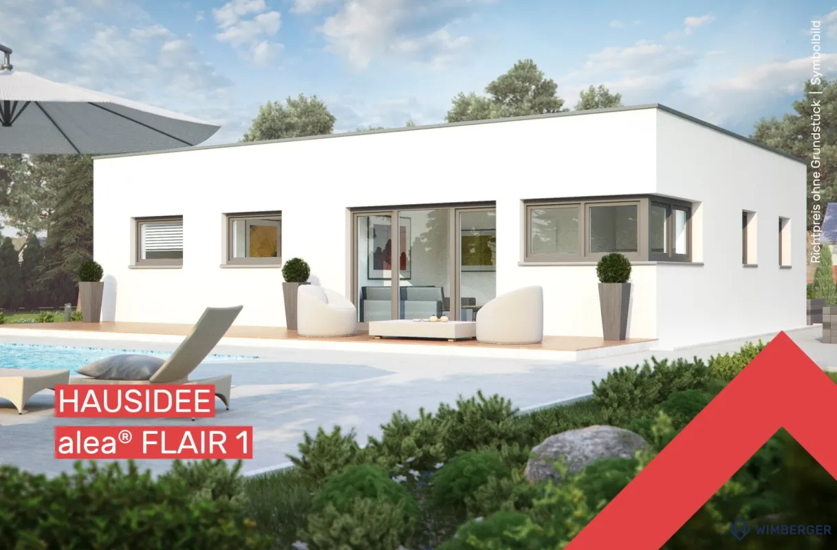 WIMBERGER Ziegelmassivhaus "alea®" Flair 1 schlüsselfertig für Ihr Grundstück - Bild 1