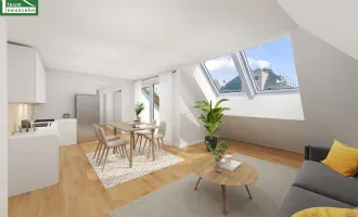 Ihr neues Zuhause in Top-Lage - Moderne 2-Zimmer-Wohnung mit Terrasse auf Eigengrund!
