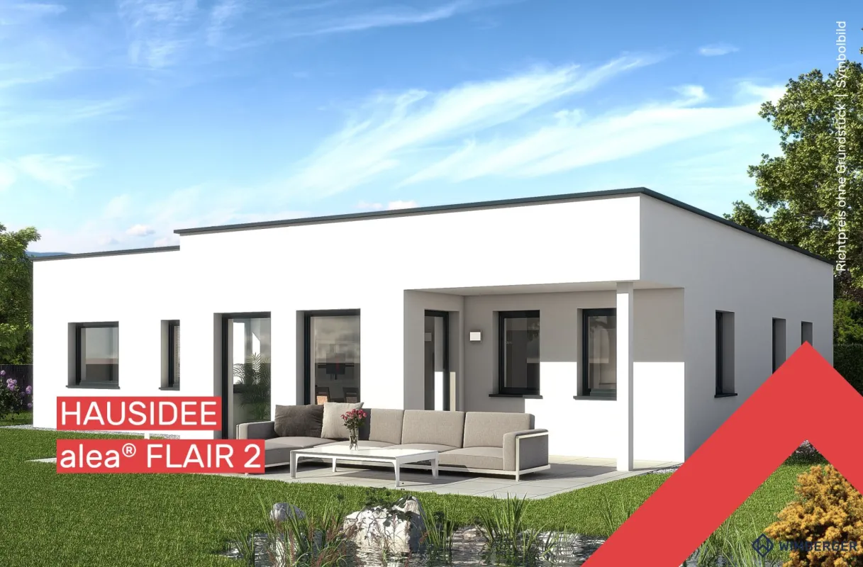 WIMBERGER Ziegelmassivhaus "alea®" Flair 2 schlüsselfertig für Ihr Grundstück - Bild 1