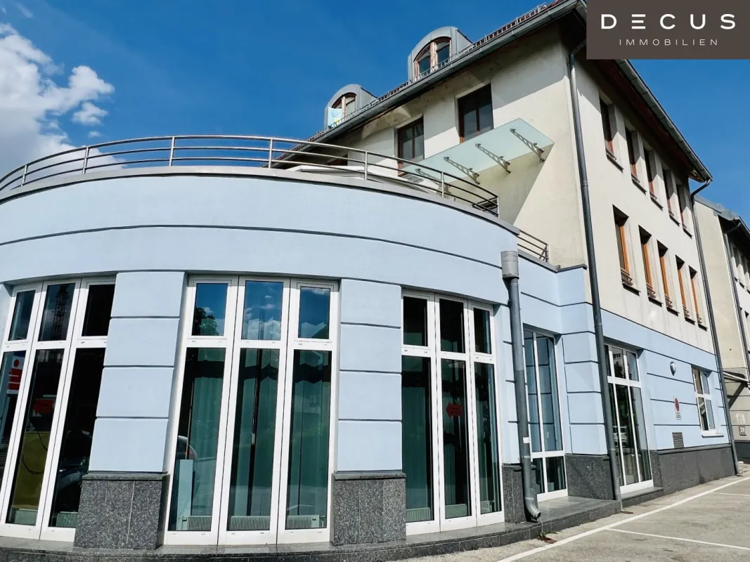 * St. Pölten * Funktionale Büroflächen * Stellplätze * * mit TERRASSE und Wintergarten - Bild 1