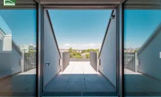 Gratuliere - Ihre Suche hat ein Ende _ traumhafte DG-Wohnung mit Terrasse und Küche im Erstbezugs-Neubau in Hofruhelage - inkl. Küche