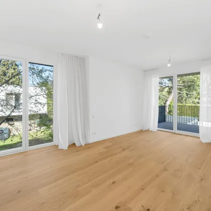 Exklusive 2-Zimmer-Terrassenwohnung in nobler Lage Döblings - Bild 2