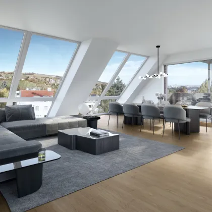 Wunderschönes Penthouse mit herrlichem Blick und Dachterrasse in Prestige Lage - Bild 2