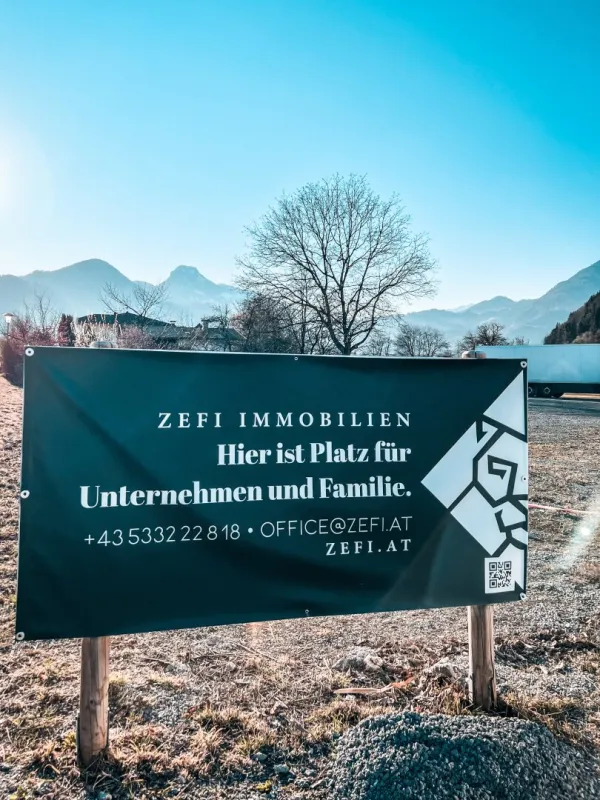 Chance für Unternehmer/innen! Mischgebiet auf Baurecht in Niederndorf - Bild 1