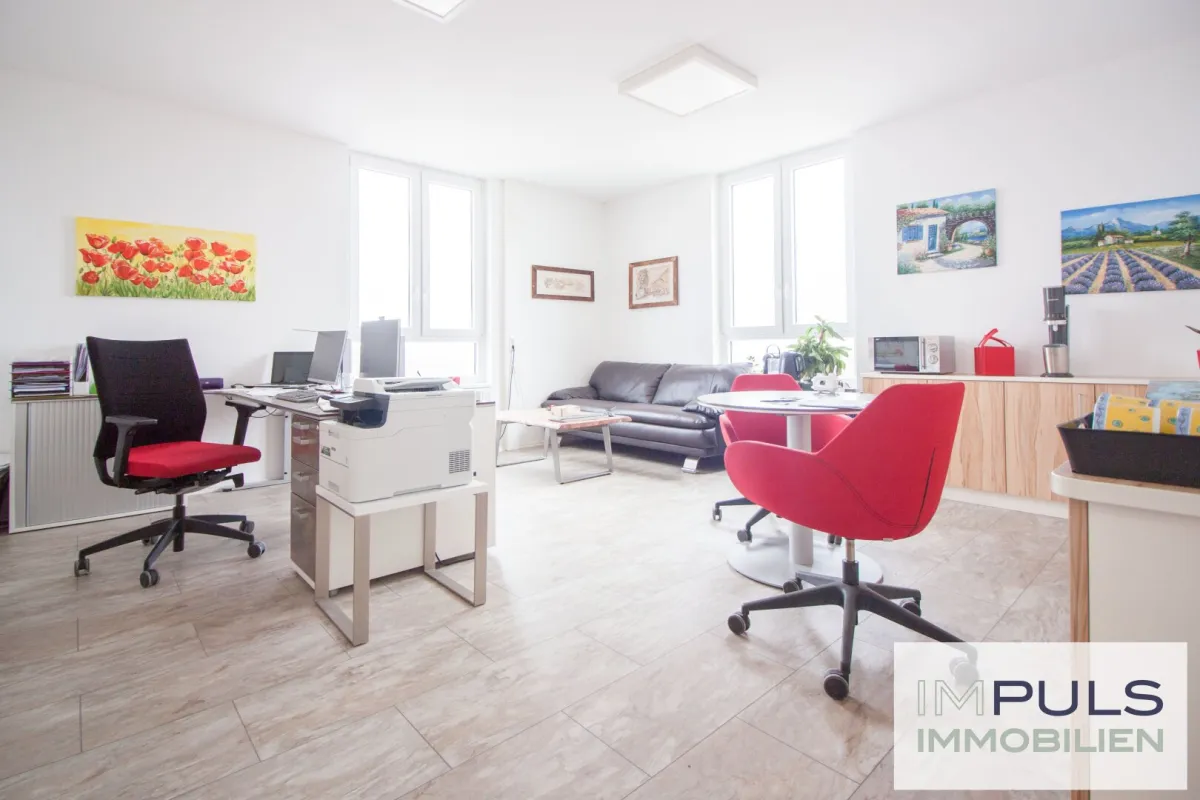 BÜRO mit ALL INCLUSIVE MIETE | flexible Größen von ca. 24 m² - 80 m² | mit Parkplätzen, schönem Foyer, Teeküche - Bild 1