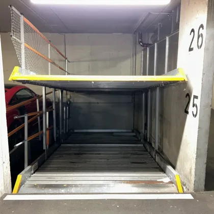 Tiefgaragen-Stapelparker in 1210 Wien, Trillergasse 6 - PROVISIONSFREI - Bild 2