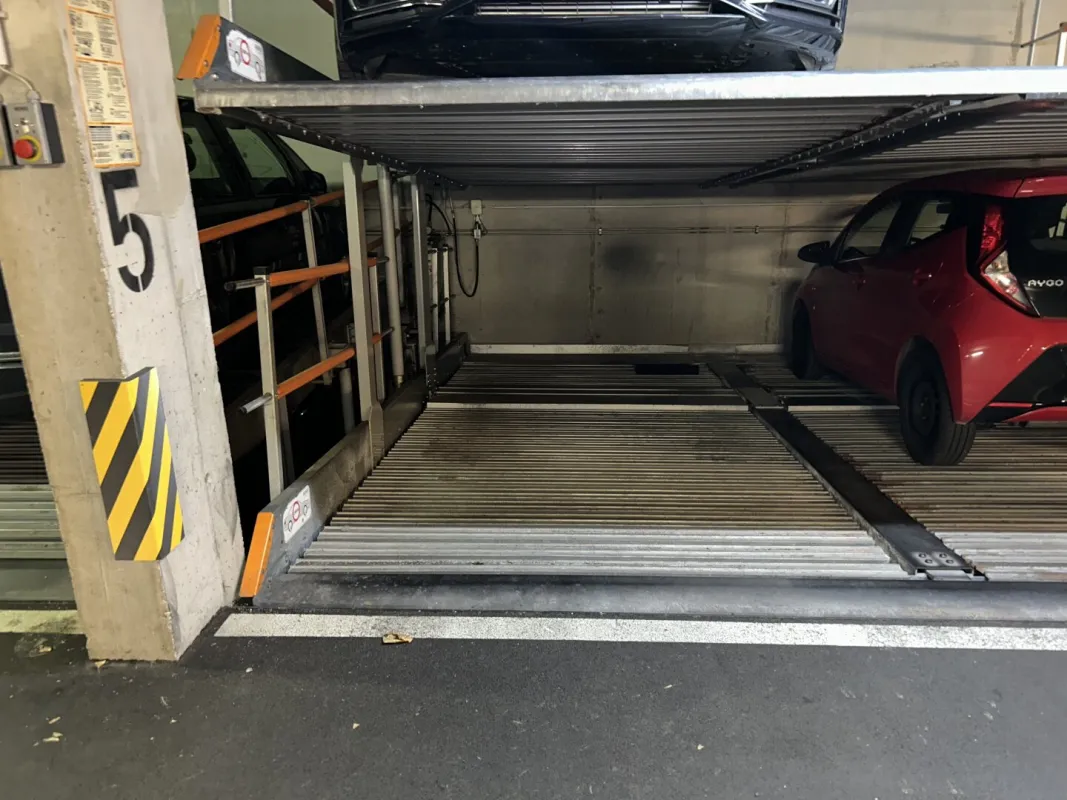 Tiefgaragen-Stapelparker in 1210 Wien, Trillergasse 6 - PROVISIONSFREI - Bild 1