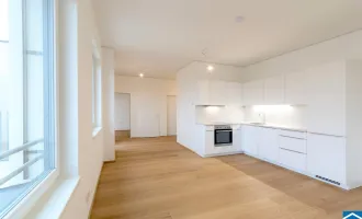 Wunderschöne 3- Zimmer Wohnung mit Terrasse direkt an den Donau- Auen!