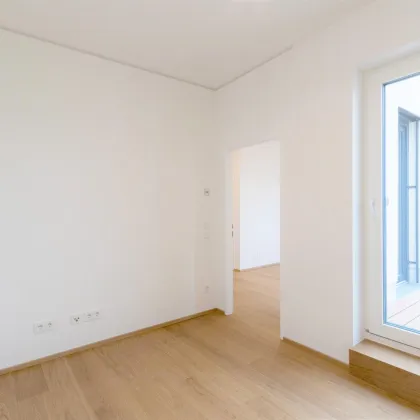 Wunderschöne 3- Zimmer Wohnung mit Terrasse direkt an den Donau- Auen! - Bild 3