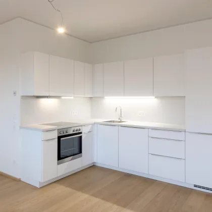 Wunderschöne 3- Zimmer Wohnung mit Terrasse direkt an den Donau- Auen! - Bild 2