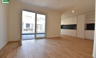 Sofort vermietbar, auch die Küche ist bereits inkludiert - Erstbezugs-Anlegerwohnung (Nettopreis) in Toplage auf Eigengrund unweit der U1