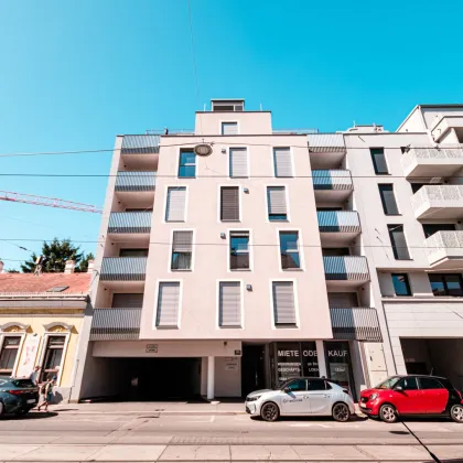 Sofort vermietbar, auch die Küche ist bereits inkludiert - Erstbezugs-Anlegerwohnung (Nettopreis)  in Toplage auf Eigengrund unweit der U1 - Bild 2