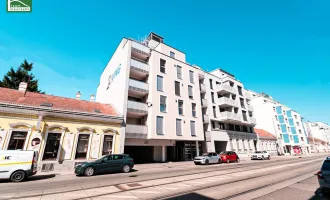 Sofort vermietbar, auch die Küche ist bereits inkludiert - Erstbezugs-Anlegerwohnung (Nettopreis) in Toplage auf Eigengrund unweit der U1