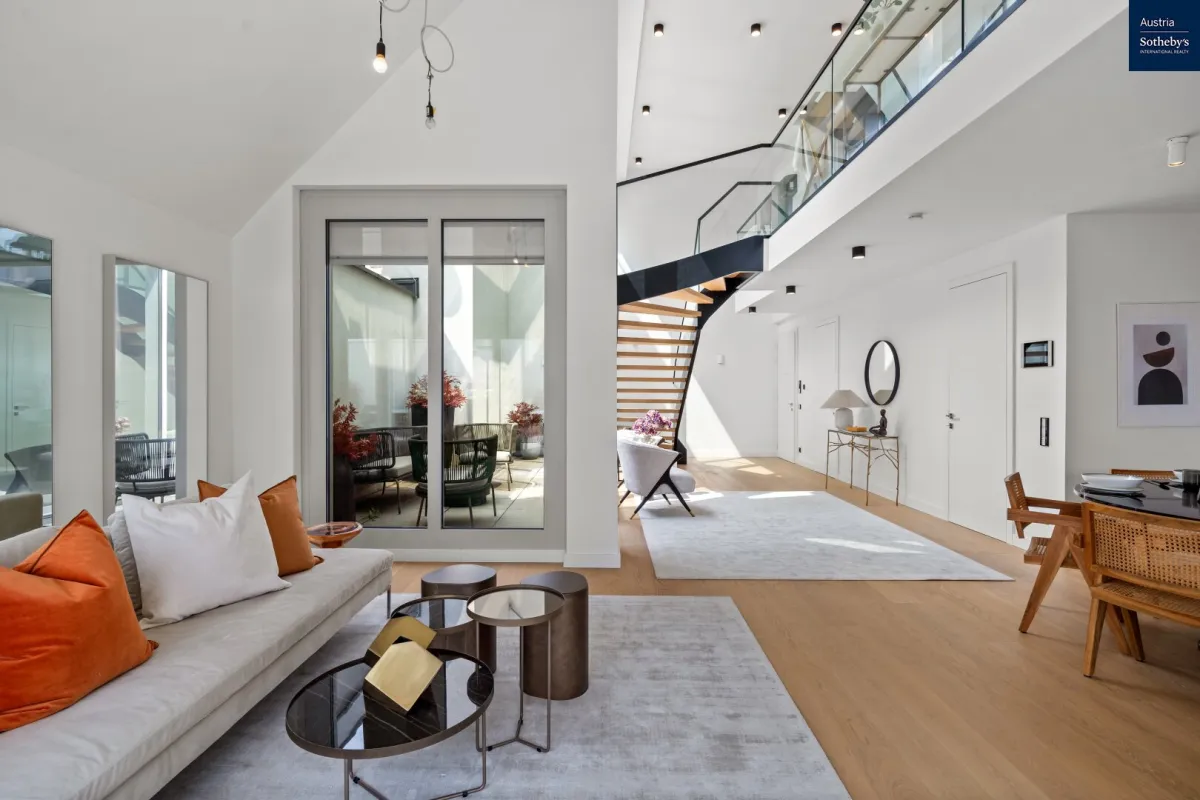 Werder Six: Ihre Penthousewohnung mit 3 Terrassen und Atrium - Bild 1