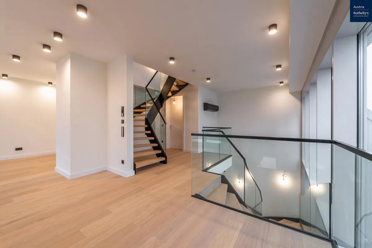 Werder Six: Ihre Dachgeschosswohnung mit Terrassen und Atrium - Bild 1