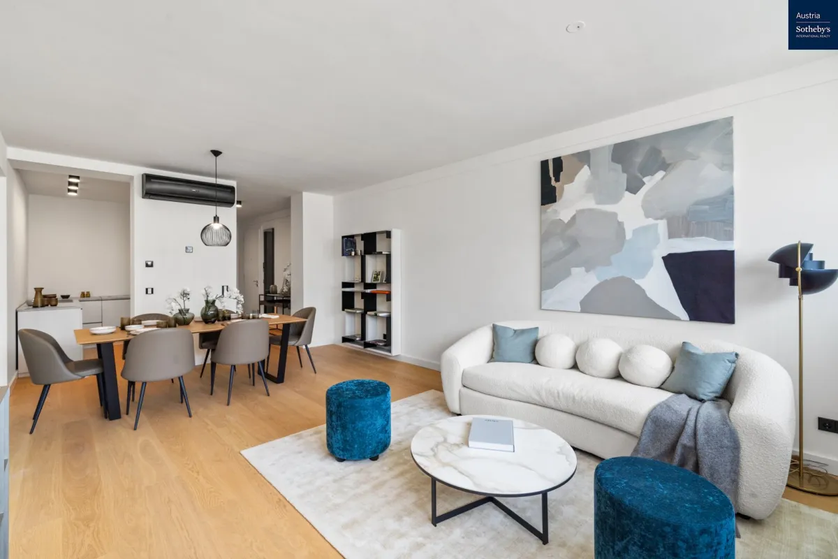 Werder Six: Ihre klassische Altbauwohnung mit historischem Charme und moderner Ausstattung - Bild 1