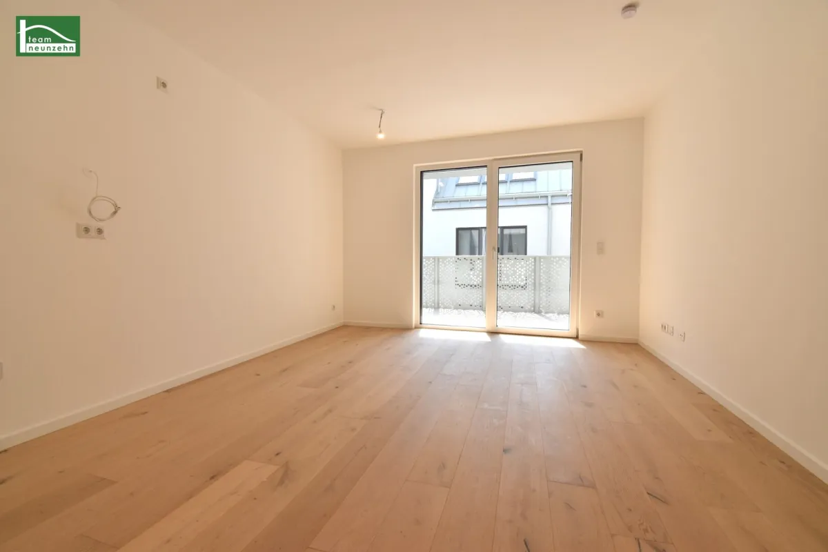 Investieren und profitieren - tolle Anlegerwohnung (Nettopreis) im Erstbezugs-Neubau mit Loggia in Hofruhelage auf Eigengrund - Bild 1