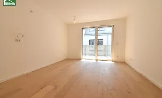 Investieren und profitieren - tolle Anlegerwohnung (Nettopreis) im Erstbezugs-Neubau mit Loggia in Hofruhelage auf Eigengrund