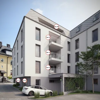Gewerbefläche Top 01 - Neubauprojekt "STADTHAUS D2" Kirchdorf - Baubeginn erfolgt - Bild 3