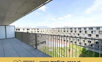 Balkonwohnung mit begrüntem Innenhof | MEDIAN | Provisionsfrei