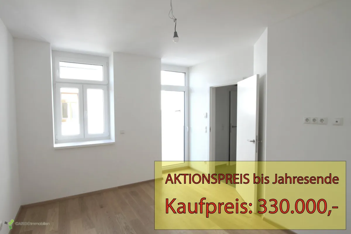 2 Zimmer Wohnung im revitalisiertem Altbau - Bild 1