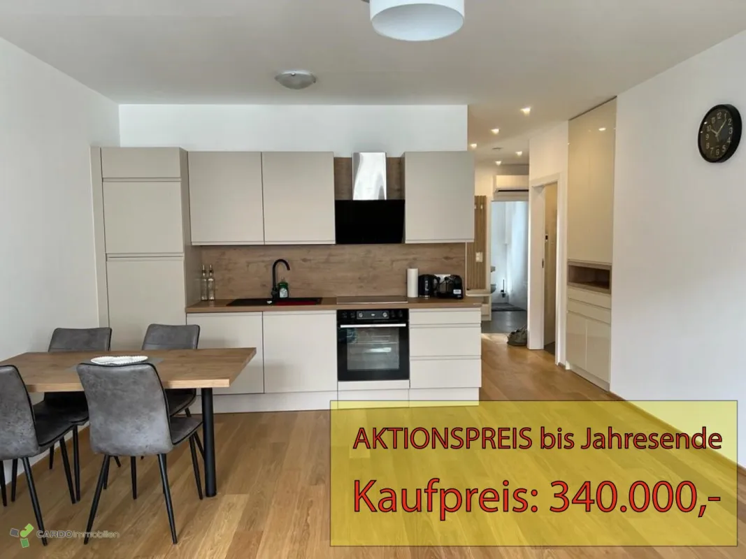 2 Zimmer Wohnung in U-Bahnnähe - voll möbliert - Bild 1