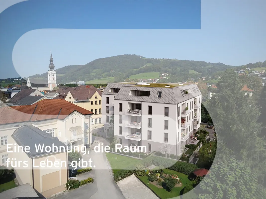 Terrassenwohnung Top 17 - Neubauprojekt "STADTHAUS D2" Kirchdorf - Baubeginn erfolgt - Bild 1