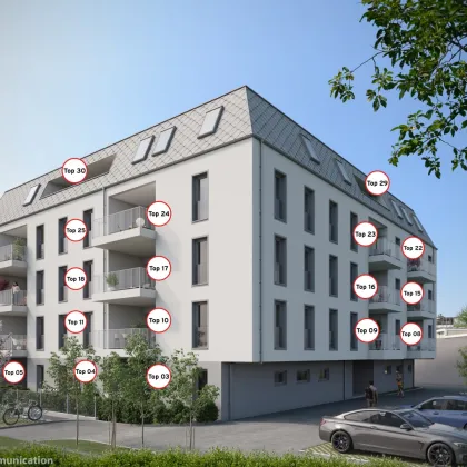 Terrassenwohnung Top 17 - Neubauprojekt "STADTHAUS D2" Kirchdorf - Baubeginn erfolgt - Bild 3