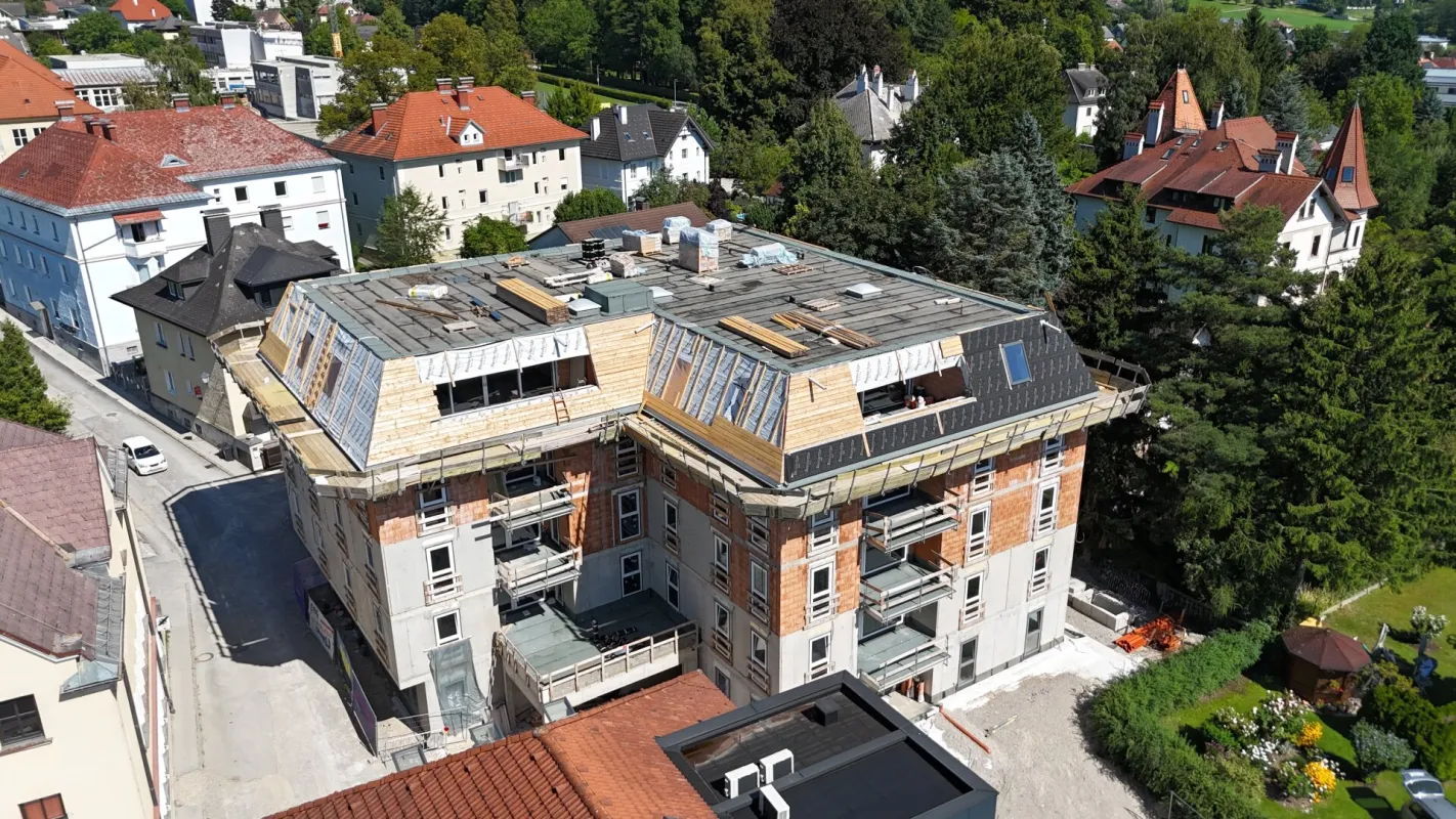 Penthouse Top 28 - Neubauprojekt "STADTHAUS D2" Kirchdorf - Rohbau fertig - Bild 1