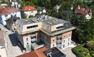 Penthouse Top 28 - Neubauprojekt "STADTHAUS D2" Kirchdorf - Rohbau fertig