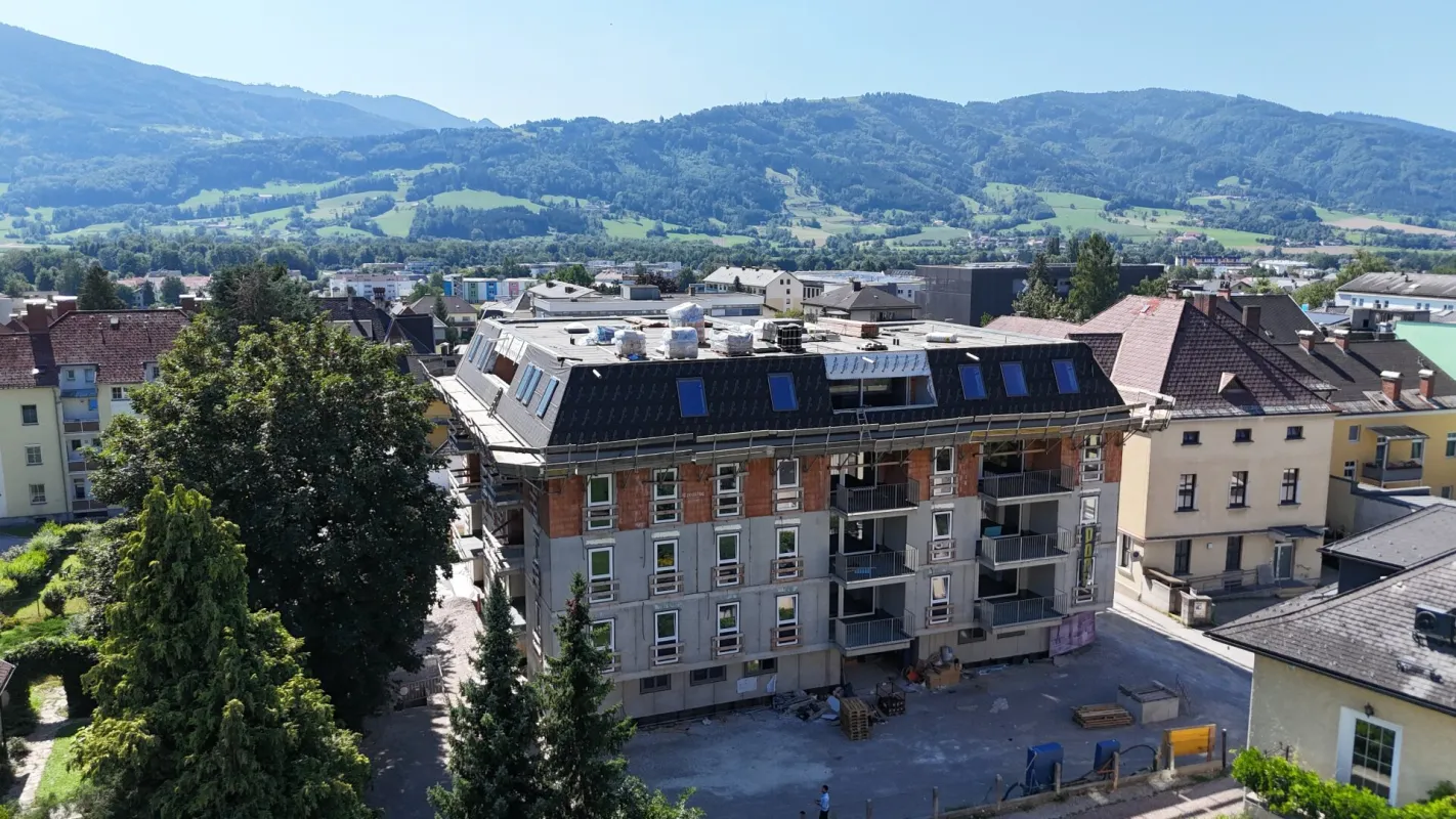 Penthouse Top 30 - Neubauprojekt "STADTHAUS D2" Kirchdorf - Rohbau fertig - Bild 1