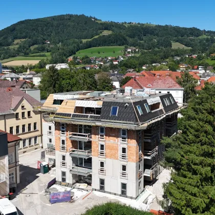 Penthouse Top 30 - Neubauprojekt "STADTHAUS D2" Kirchdorf - Rohbau fertig - Bild 2