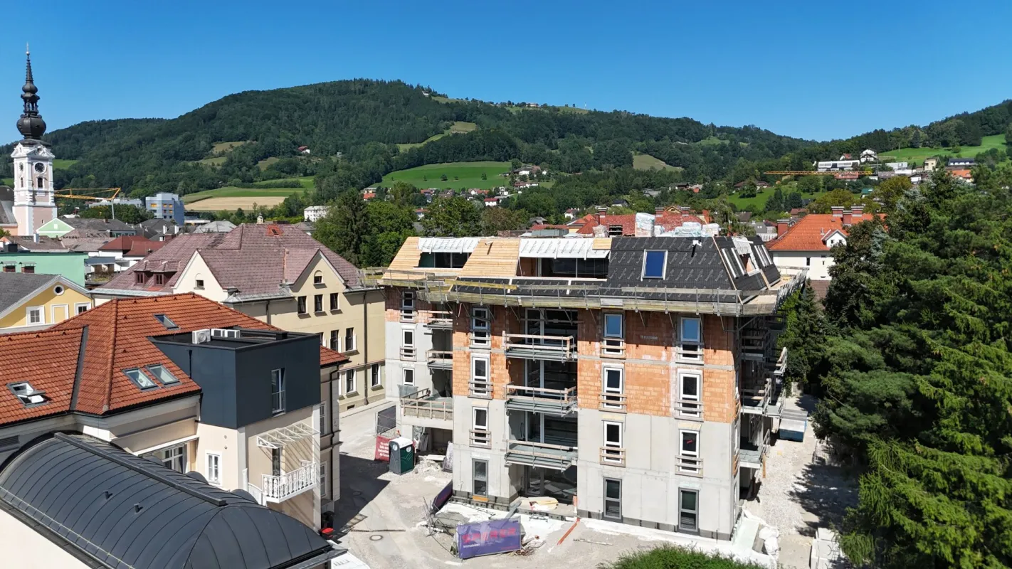 Penthouse Top 31 - Neubauprojekt "STADTHAUS D2" Kirchdorf - Rohbau fertig - Bild 1